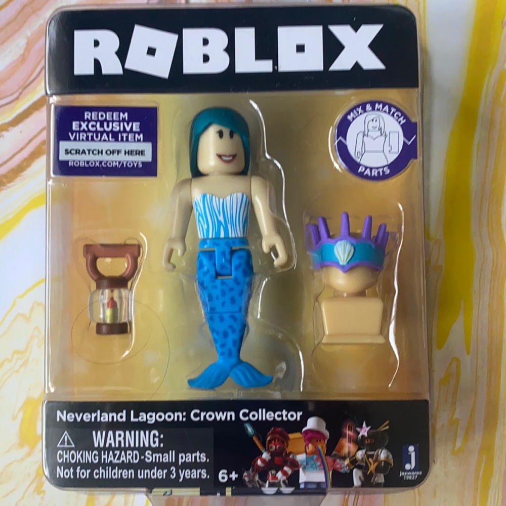 Roblox Neverland Lagoon: Crown Colector